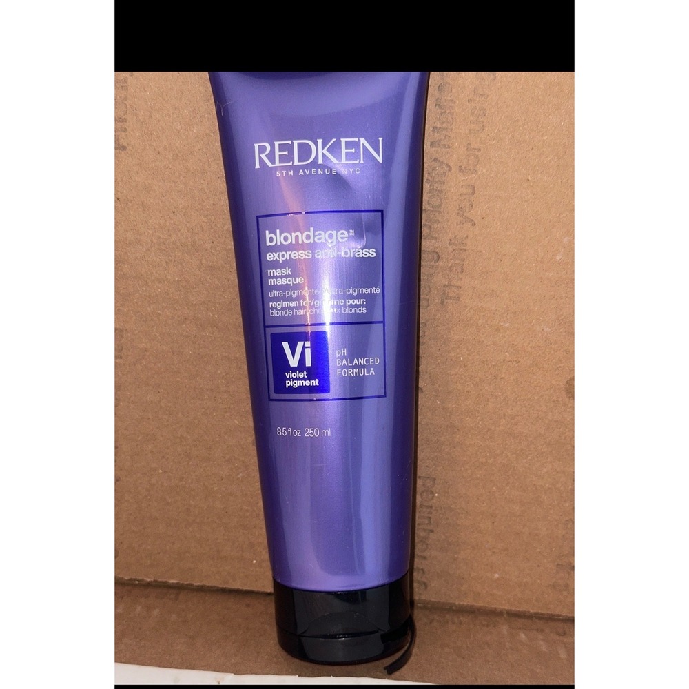 Redken Color Extend Blondage Express Anti-Brass Mask Violet Pigment hair care